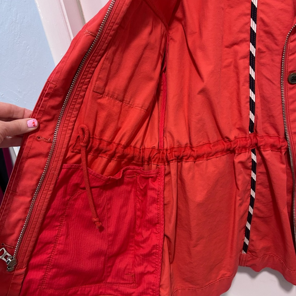 GAP Vibrant Red Jacket - Picture 6 of 9